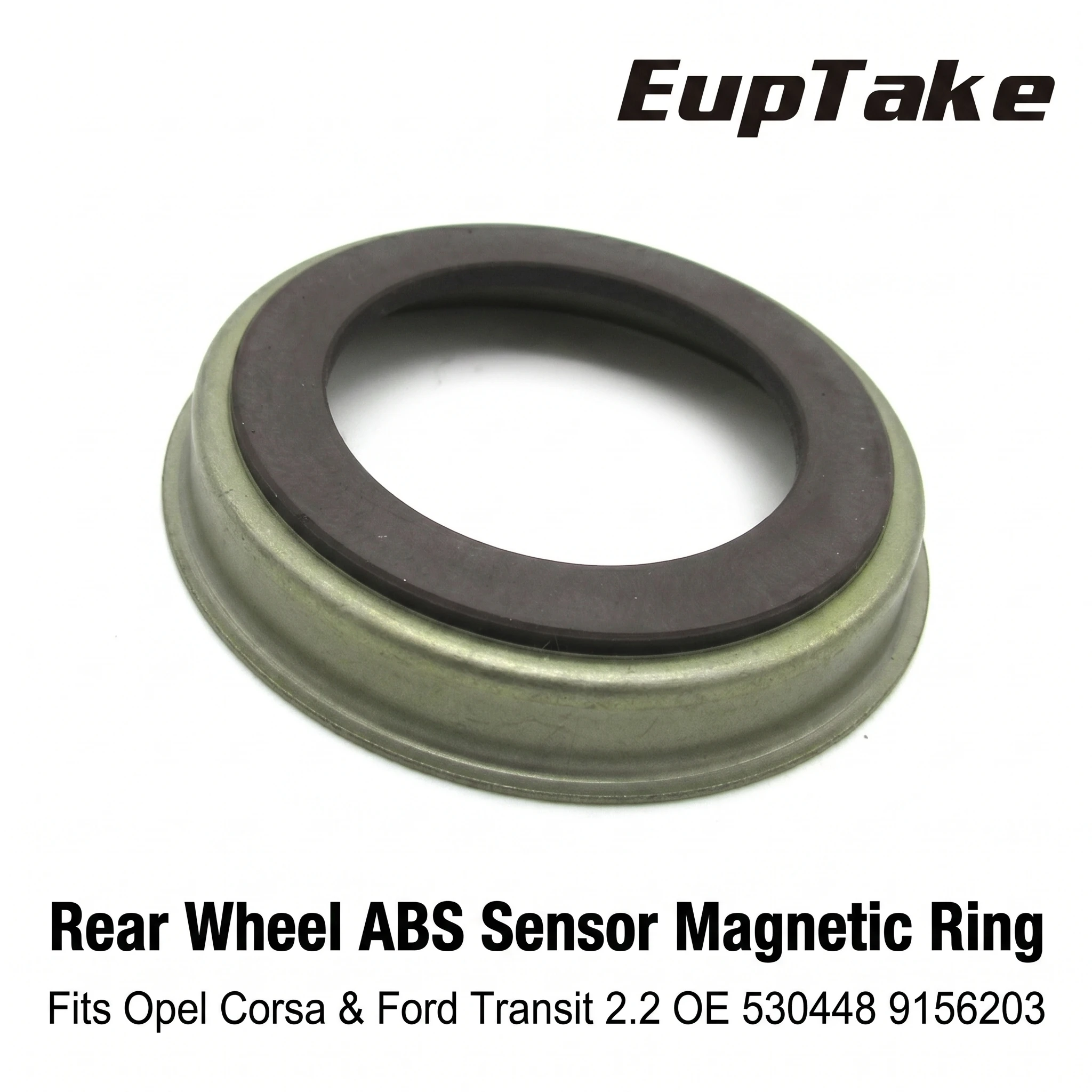 Anillo de Sensor ABS Trasero 530448 9156203 para Ford Transit 2.2, Opel Corsa C, Combo, Combo Tour, Tigra, Twintop, Corsavan, Reluctor de Freno