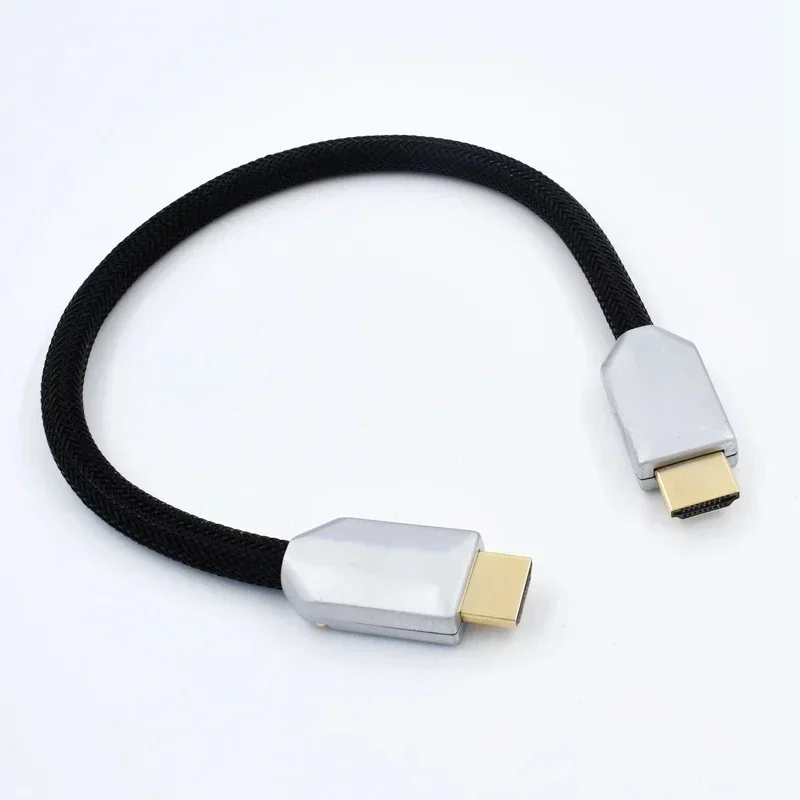 Hd Verzilverde Hdmi Iis Kabel Is Geschikt Voor Het Aansluiten Van Gustard Soundaware I 2S Signaal Kabel Audio Kabel - afbeelding 2