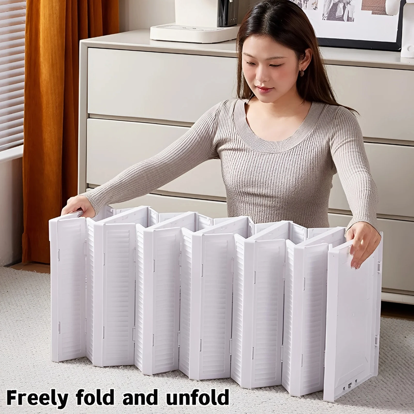 3/6 Layers Foldable Shoes Box Thickened Plastic Sneaker Shoe Storage Box Dustproof Stackable Cabinet Shoe Organizers Rack Shelf