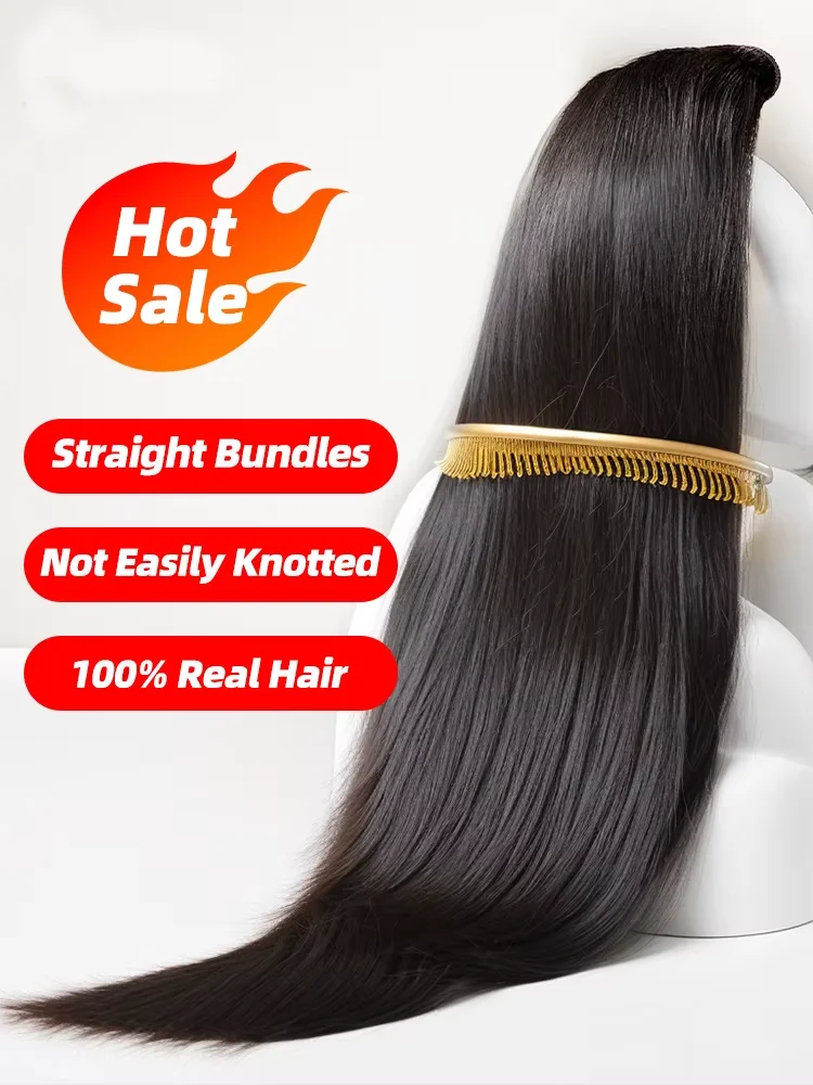 العظام مستقيم 3 4 حزم 100% الشعر البشري حزم الشعر البشري 3 صفقات حزمة الأصلي شعر الإنسان الطبيعي الطبيعي الأسود للنساء