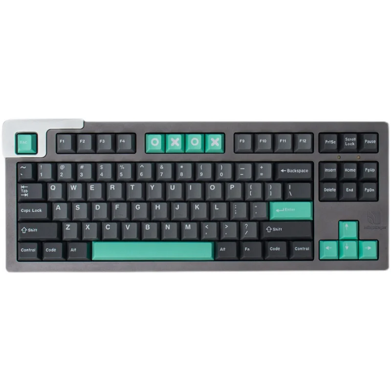 

Doubleshot Abs GMK Modern Dolch Cherry Profile Mechanical Keyboard Keycap 192 Keys For MX Switch With 2U Shift 7U Space Bar