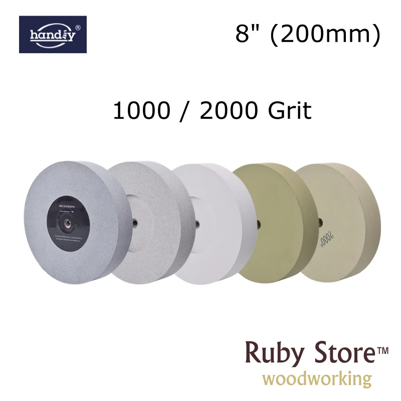 Carboneto de Silicone Rebolo Polimento e Afiação Moedor de Pedra Molhada 1000 2000 Grit