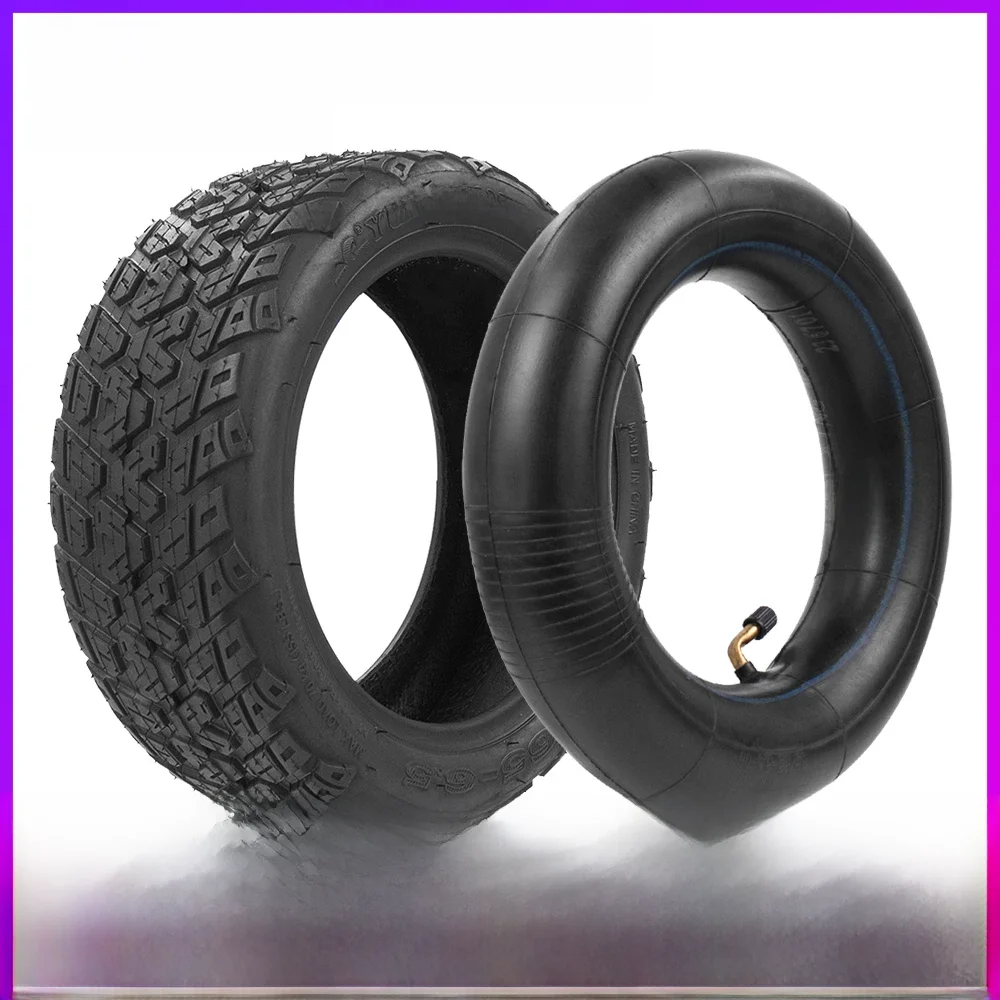 Chambre à air et pneu extérieur 85/65 – 6.5, pour Scooter électrique Kugoo g-booster, pneus avant et arrière de 10 pouces, accessoires de cyclisme