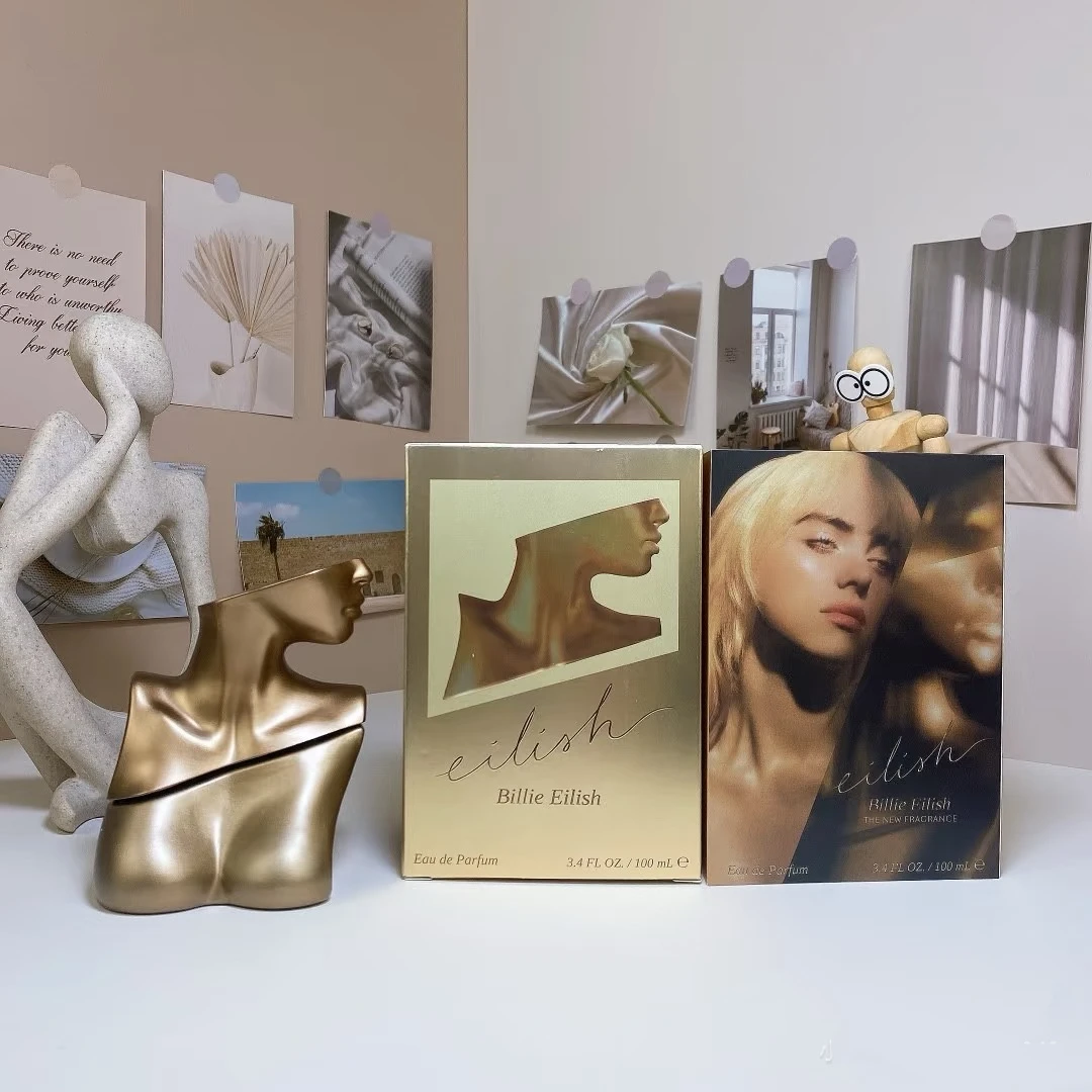 Billie Eilish Eau de Parfum Spray Perfume for Women, Notes of Sugared Petals, Vanilla & Musk 100ML view 3