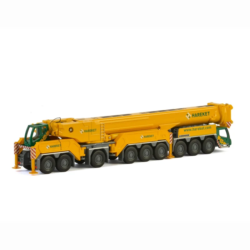 WSI Diecast 1:87 Scale LIEBHERR LTM 1750 Crane Alloy Engineering Model Collection Souvenir Display 71-2011