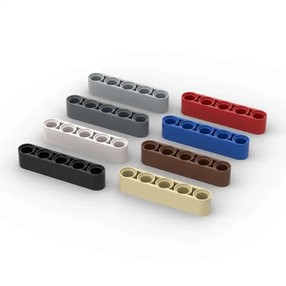 MOC – Kit de blocs de construction de bras de levage 32316, connecteur épais 1x5 avec trou, particules de brique, jouet éducatif, cadeaux d'anniversaire pour enfants, 10 pièces