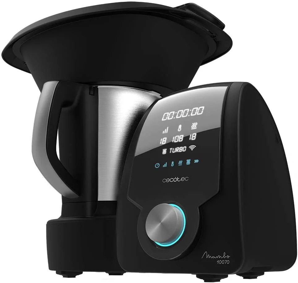 مراجعات مفصلة لروبوت المطبخ Cecotec Mambo 10070: تجربة عملية مع وظائف متعددة وتطبيق ذكي