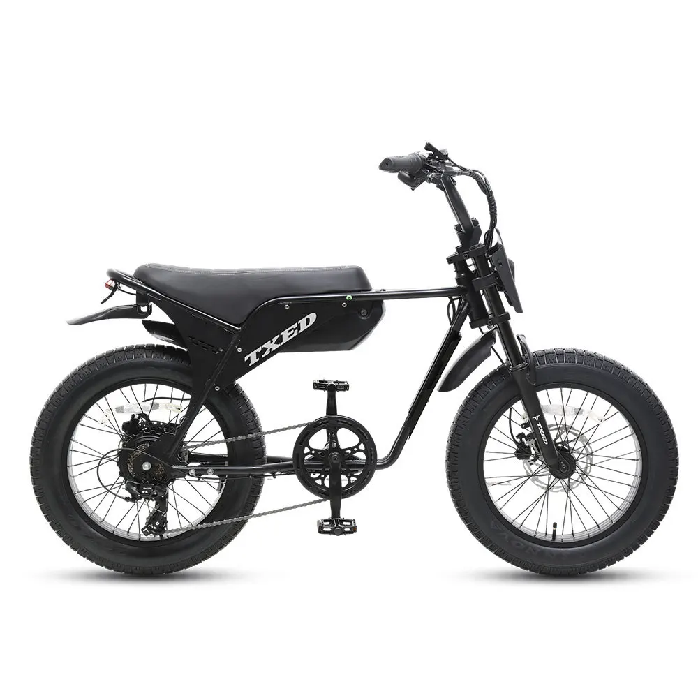 TXED 20 Inch 48V 750W Dual Seat Hidden Lithium