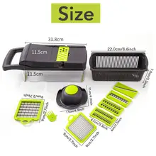 9-in-1 Vegetable Cutter and Slicer #4