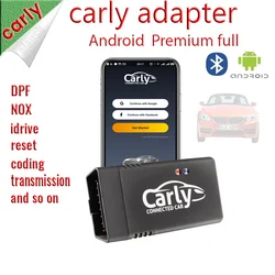 2024 Carly Adapter Scanner All Brand V91.75 beta Diagnostic Program Unlocked Full Function Version Android App Free Update