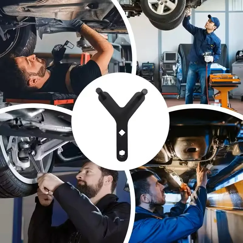 

Автомобильный нижний рычаг и инструмент для снятия шарового шарнира, трудосберегающий инструмент для разборки нижнего рычага автомобиля, поворотный рычаг, разделение шаровой головки