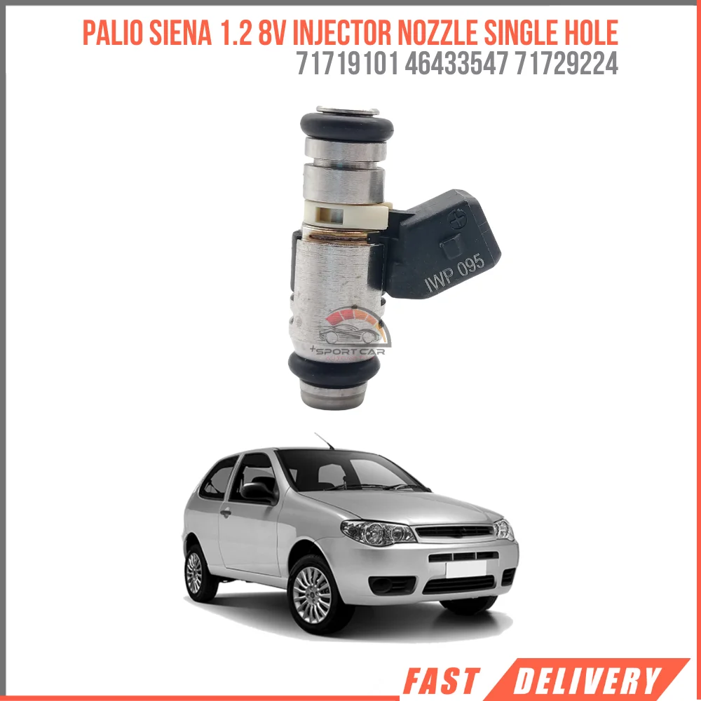 

FOR PALIO SIENA 1.2 8V INJECTOR NOZZLE SINGLE HOLE 71719101 464433547 71729224 REASONABLE PRICE FAST SHIPPING HIGH QUALITY