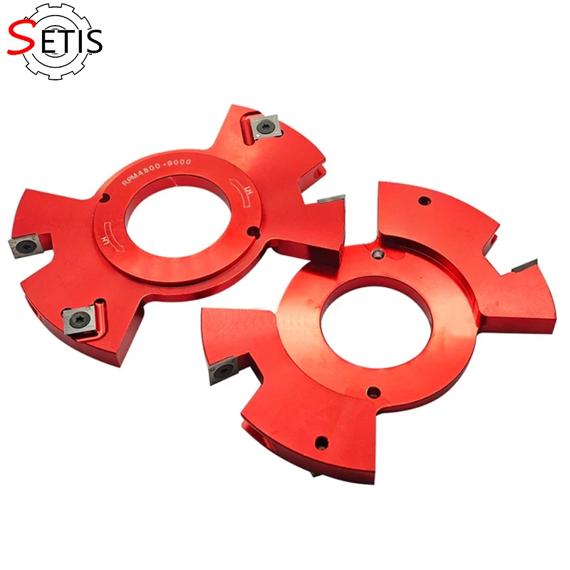 Woodworking Adjustable Combination Slotting Cutter  Indexable Insert Router Bit | Tenoning Machine Vertical Slotting Cutter