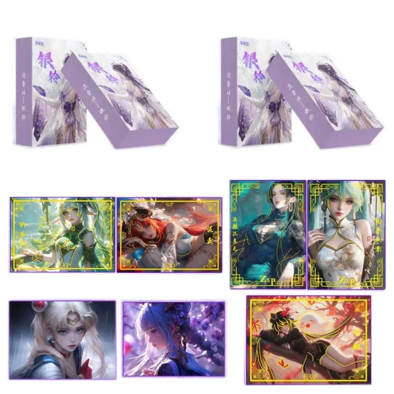 

Goddess Story Collection Card Man Yin Club Wave 2 Exquisite ACG Anime Pretty Girl Board Game Playing Collection Cards