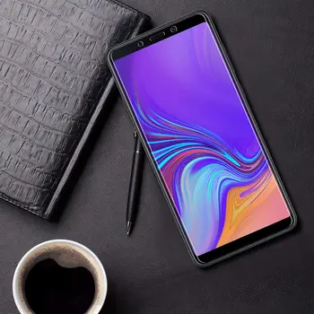 ks tvrzeného skla pro Samsung Galaxy A3 A5 A7 A6 A8 J4 J6 Plus 2018 J2 J3 J5 J7 2016 A750 A9 2018 Ochranná fólie na displej 10 nejlepší prodej panel J4 - №2