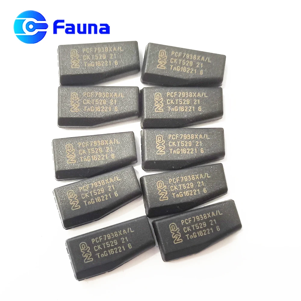 Original 7938 PCF7938 PCF7938XA PCF7938XAL ID47 Blank Transponder Chip For Hyundai Kia Honda G Type