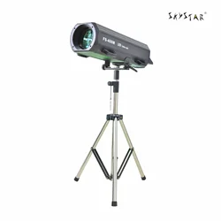 Electronic / DMX512 Control 400w LED Follow Spot Light Follow Tracker for Stage Performance Event (Carton Packing)