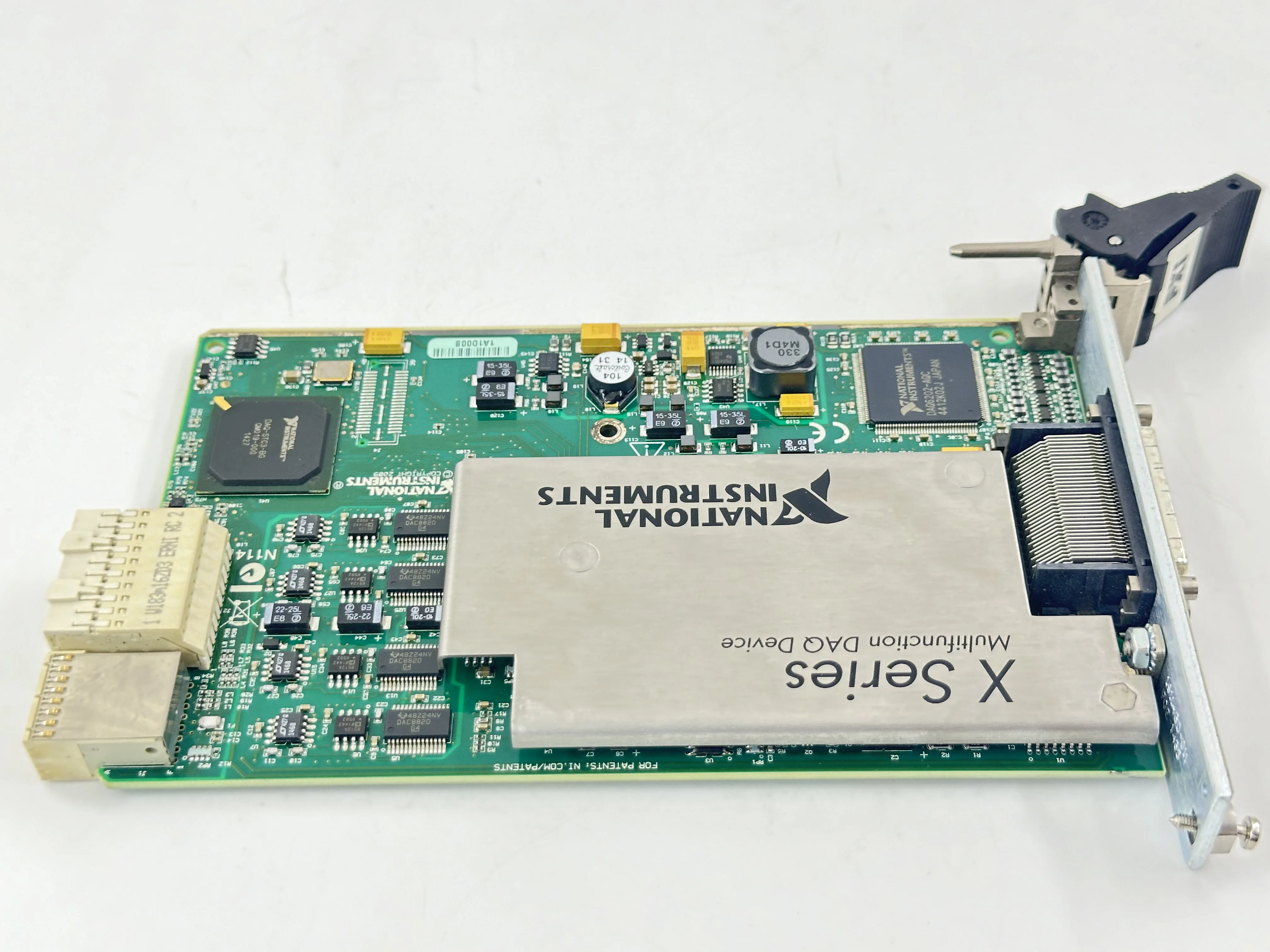 National Instruments NI PXIe-6363 Data Acquisition Module DAQ Card 32 Inputs