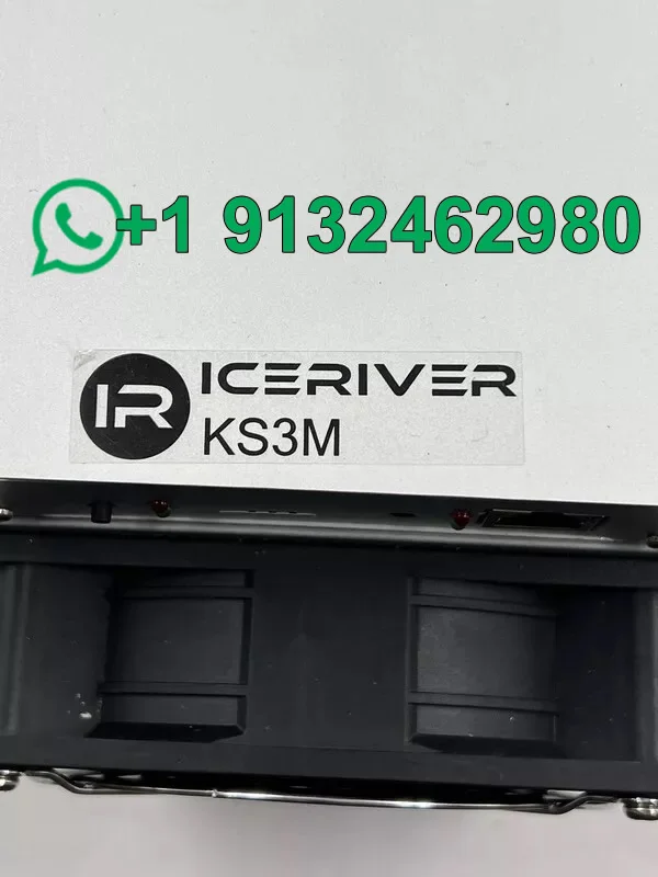 ID ICERIVER KS3M 6TH/S Kaspa Mining KAS ASIC MINER مع PSU
