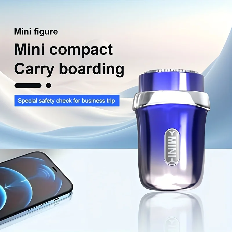 ماكينة حلاقة كهربائية صغيرة محمولة جديدة مقاومة للماء أداة تهذيب شخصية للرجال