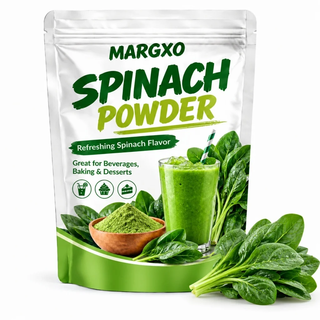 Spinach Powder, Delicate Spinach Flavor, 180g, Natural Spinach Vegetable Powder, No Added Sugar Or Additives, Ideal For Homemade Pasta, Bread, Soups, Sauces, Vegetable Smoothies, Savory Pancakes, Colorful Kitchen Creations