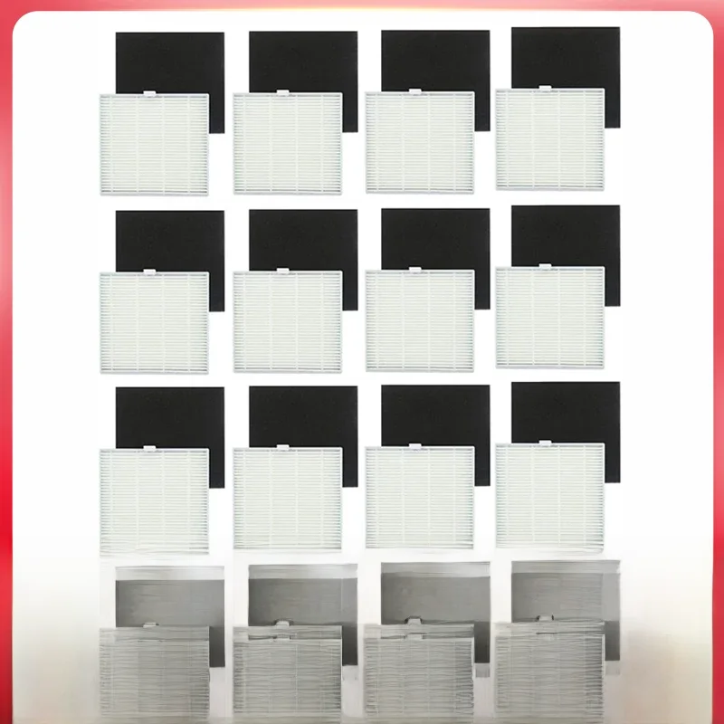 Filtre éponge Hepa pour aspirateur ilife V8 V8s X750 X800 V80, pièces de rechange, 12 pièces