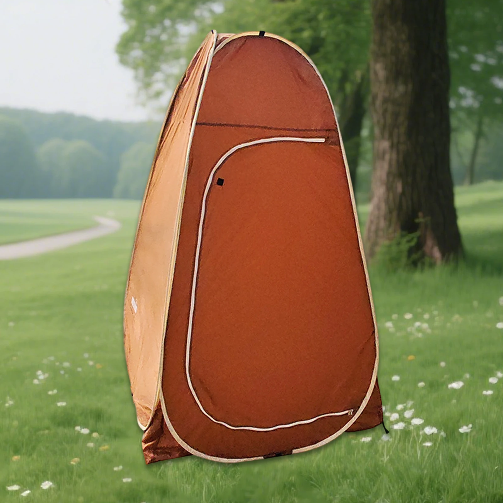 キャンプ用シャワーテント、車用サイドバスルームテント、ドア付 - Outdoor Camping Toilet Tent のレビューと価格