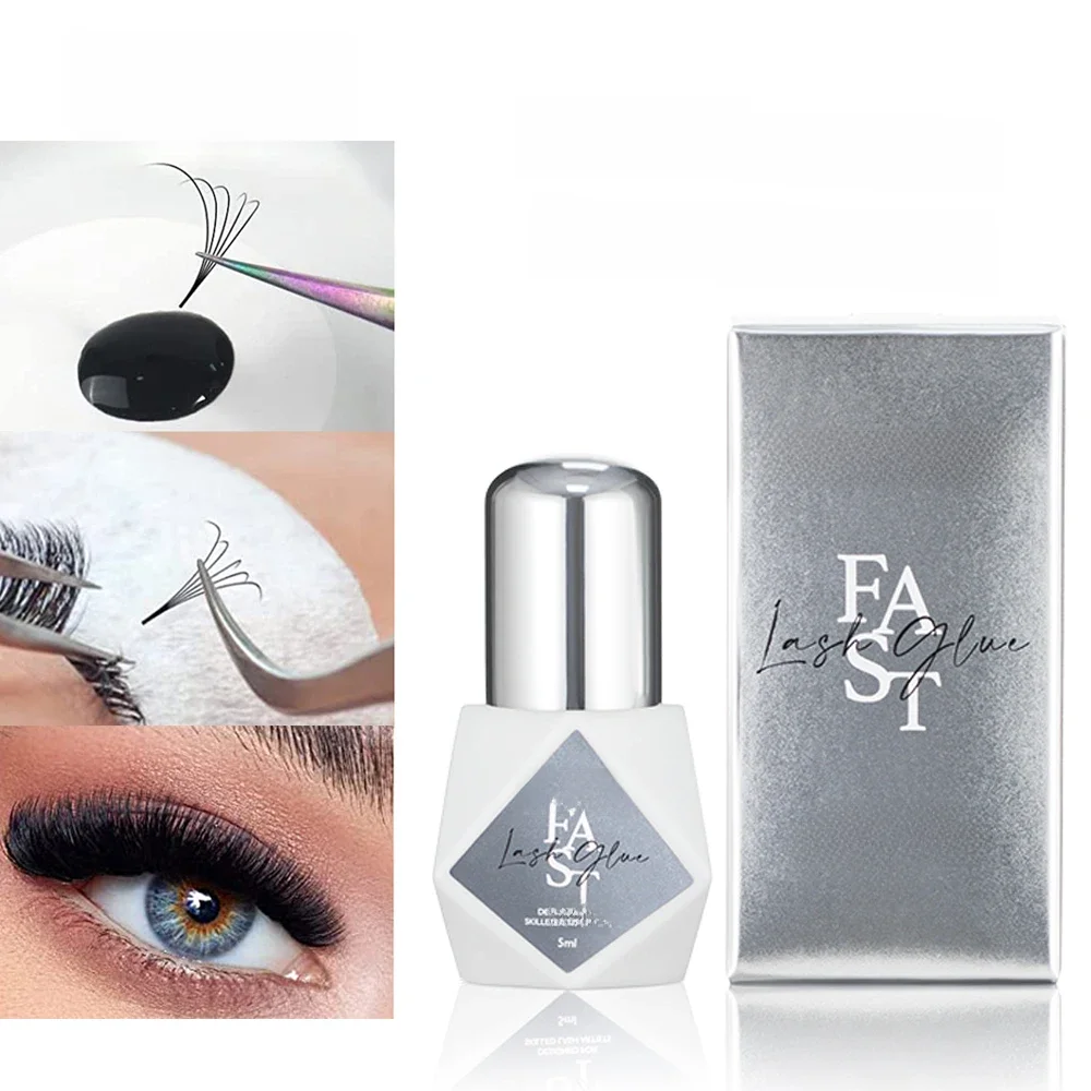 Gollee neuer wimpern kleber schwarz 0,5 s supers chnell trocknender pro wimpern kleber kleber für