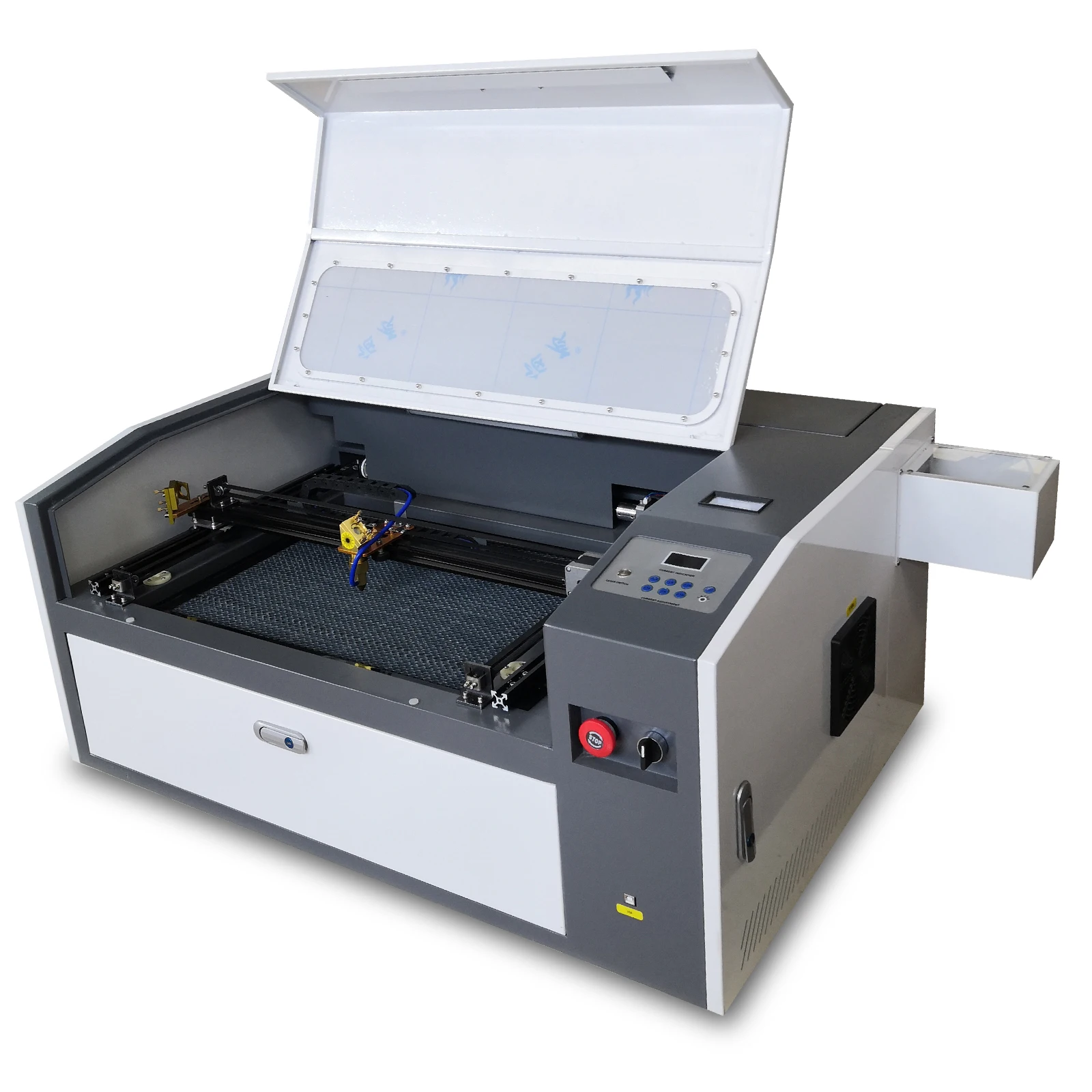 Mini Desktop 50W Co2 Laser Engraving Machine 500x300mm on promotion