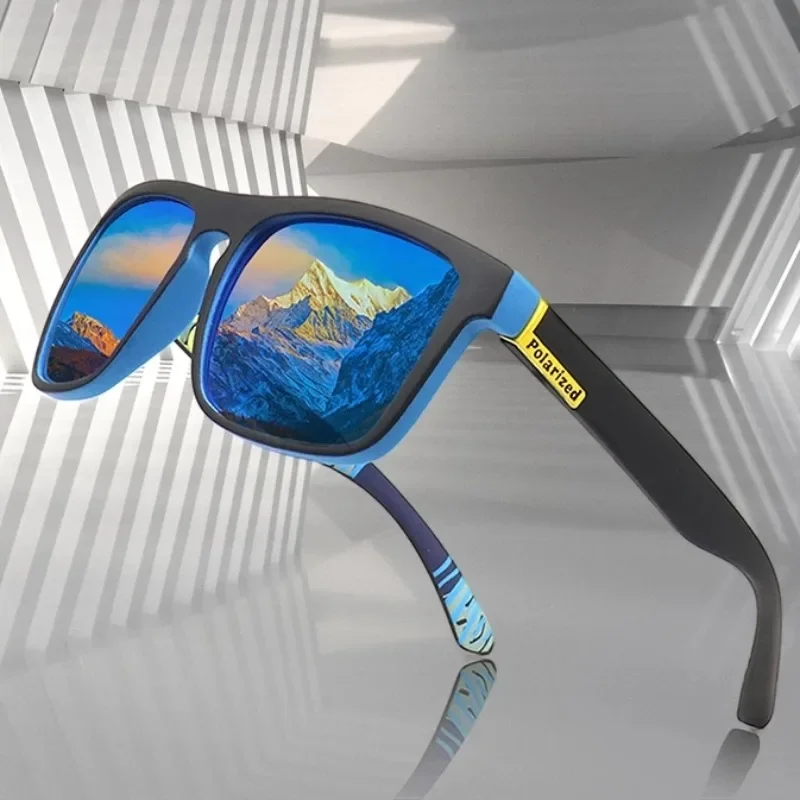 AliExpress Classic Sunglasses Men and Women Driving Square Fishing Travel Sunglasses Men Goggles Sports Glasses Riding Glasses Cycling
