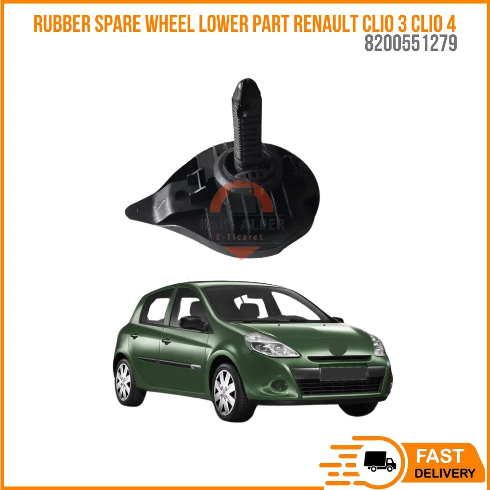 For Save wheel fixing bracket rubber Tware wheel lower part Renault Clio 3 Clio 4 Oem 8200551279 fast shipping-Free Shipping