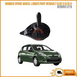 For Save wheel fixing bracket rubber Tware wheel lower part Renault Clio 3 Clio 4 Oem 8200551279 fast shipping-Free Shipping