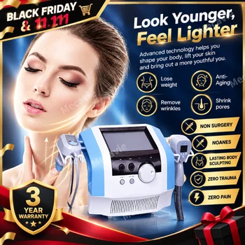 New RF Lifting Ultra 2 IN 1 360 Body Contouring Cellulite Reduction Face Skin…