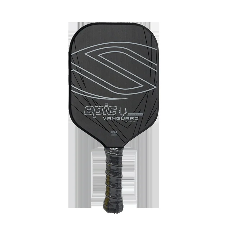 VANGUARD INVIKTA EPIC Control T700 Raw Carbon Fiber Pickleball Paddle Durable Grit Surface 16MM Polymer honeycomb Core Racket