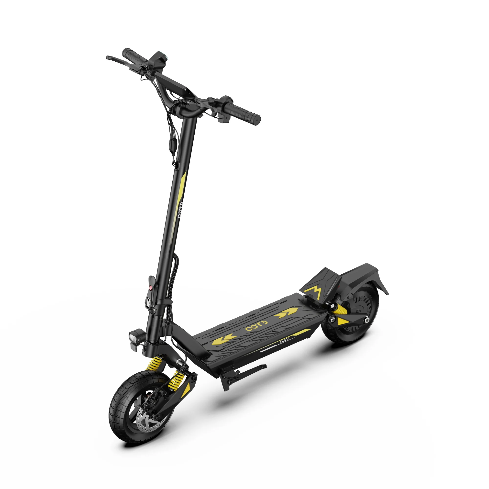 Scooter Eléctrico OOTD T08 para Adultos, Motor de 500W, Batería de 48V 13.5Ah, Velocidad Máxima de 47KM/H, Autonomía de 40KM, Llantas de 10