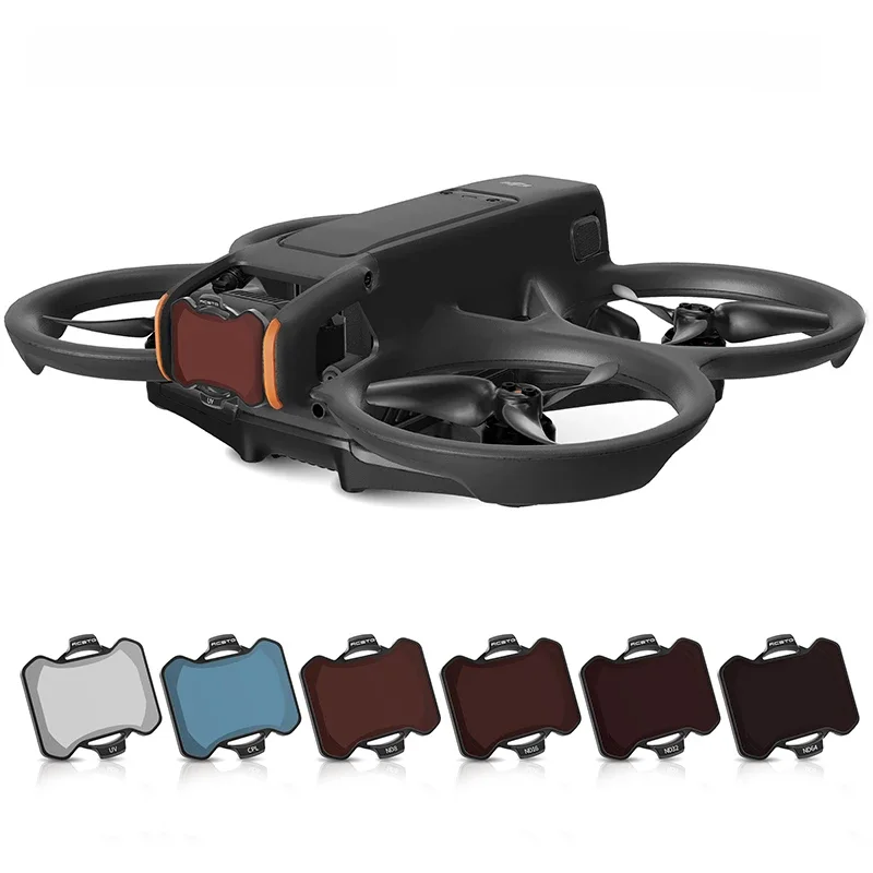 Zestaw filtrów RCSTQ do DJI Avata 2 ND CPL UV ND8 ND16 ND32 ND64, filtry do kamery drona, akcesoria do DJI Avata 2 — zdjęcie produktu 7