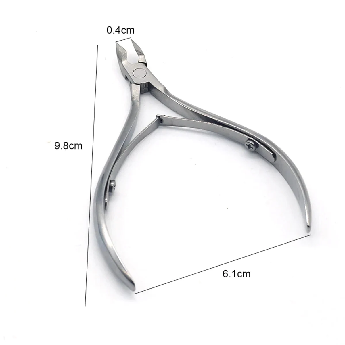 4 stks/set Professionele Rvs Nail Cutter Schaar Tangen Muti Functie Cuticle Pusher Remover Nail Care Manicure Kits - afbeelding 1