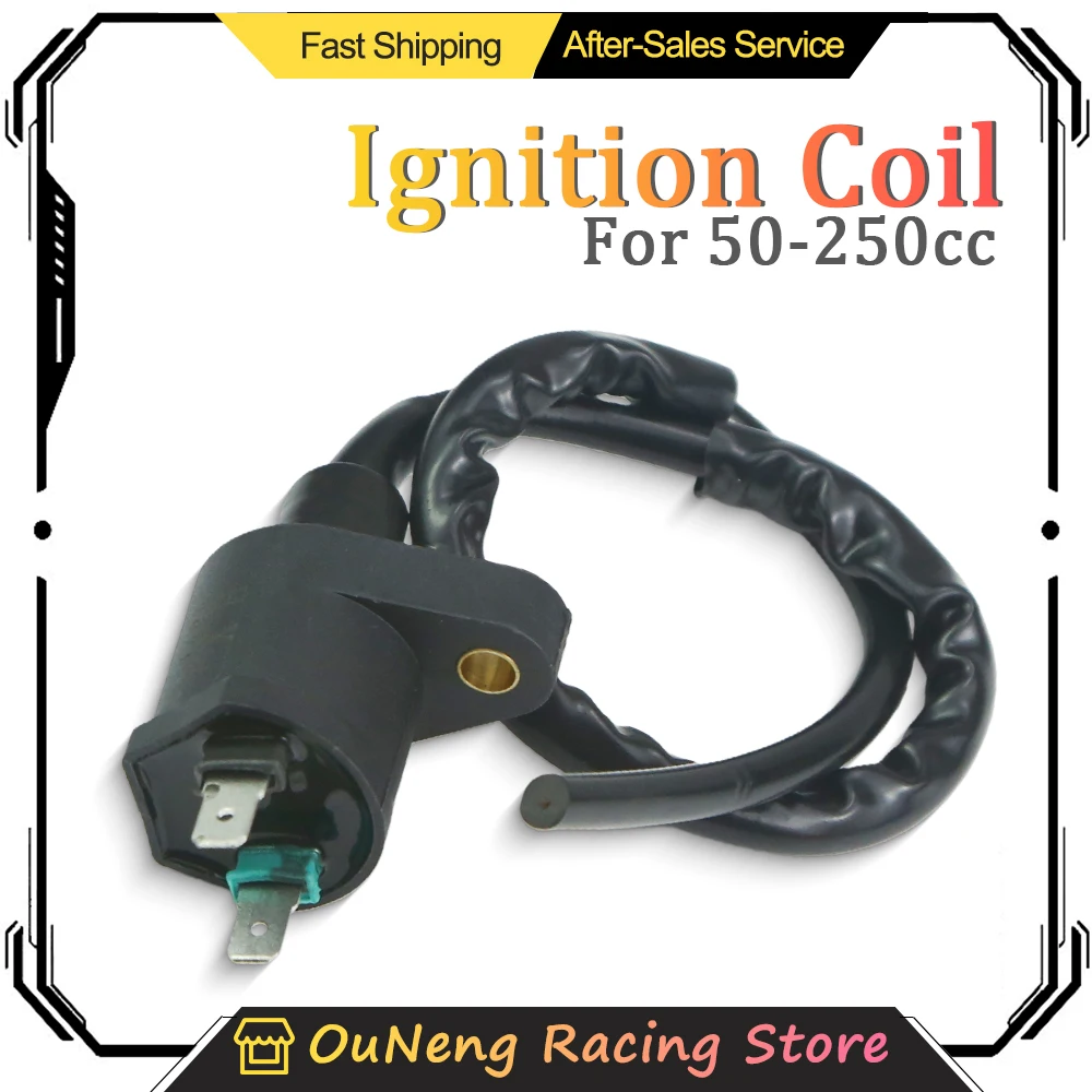

Motorcycle Ignition Coil Assy For Honda XR350R CN250 CRF 50F 70F NB50 Aero 50 NQ50 Spree NSR50R NX125 SA50 SB50 SE50P Elite 50 S