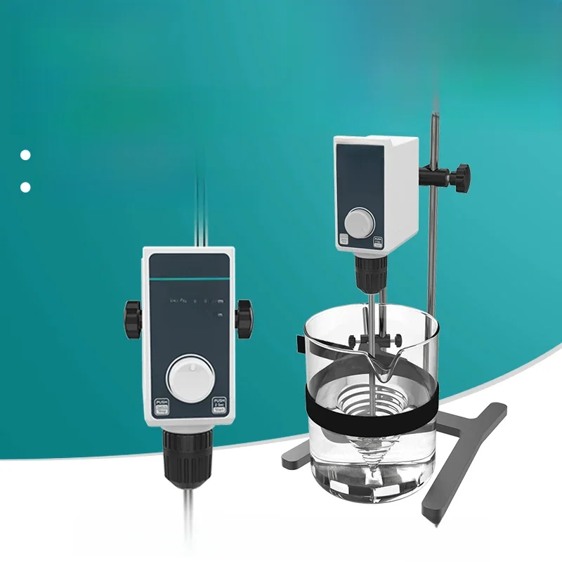 JOANLAB Vloeibare Mixer Lab Elektrische Roerder Digitale Display Bovenroerder Verstelbare Hoogte Lab Apparatuur 20L 1500rpm 110V 220V - afbeelding 2