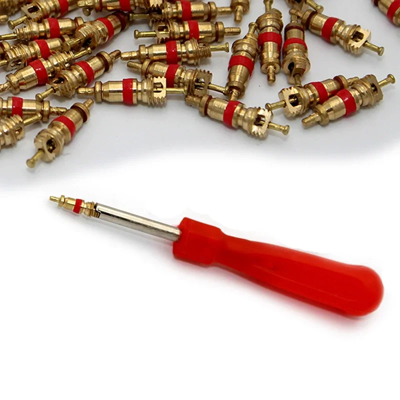 AliExpress Slotted Handle Tire Valve Stem Core Remover Screwdriver Removal Tool Car Bike Bicycle Motorcycle