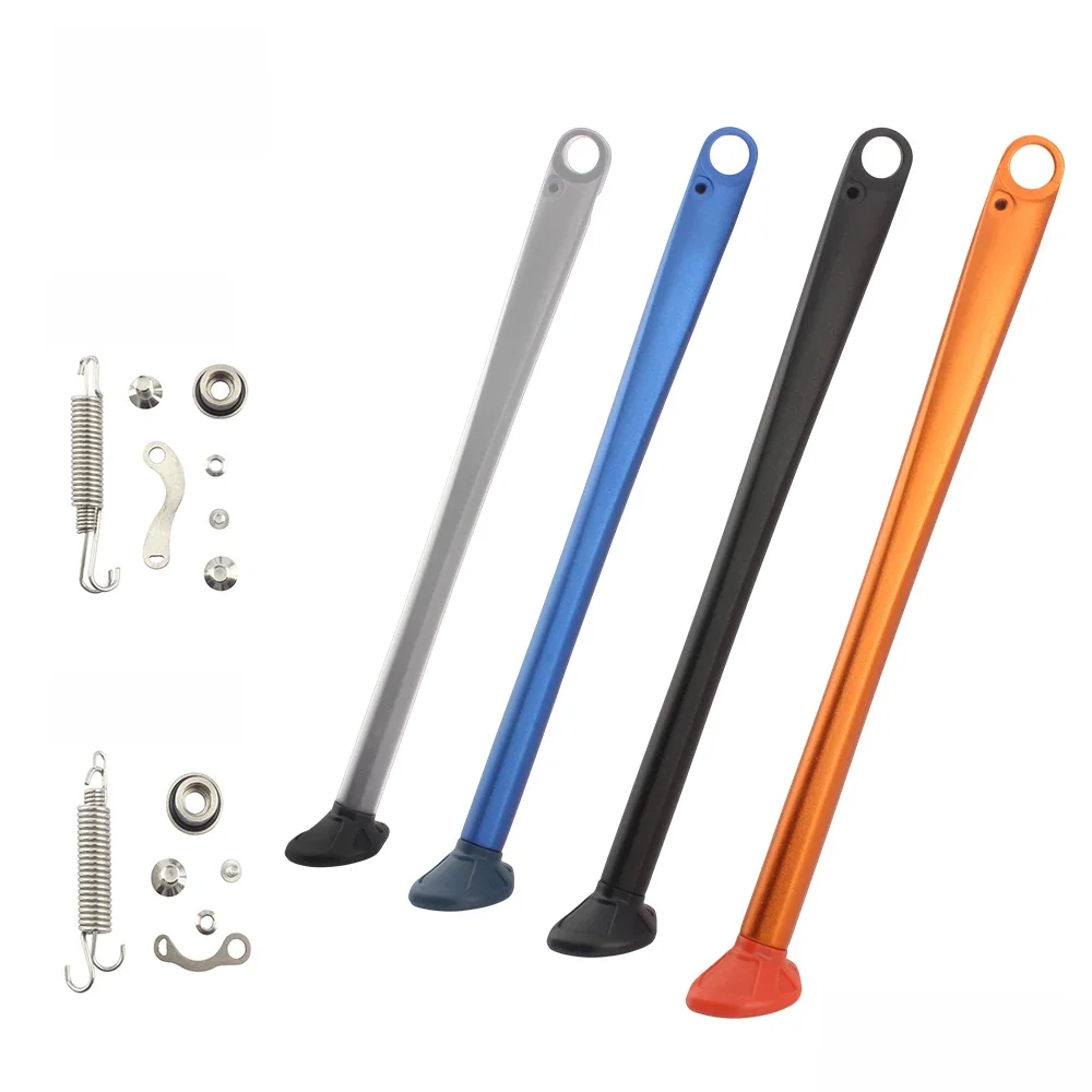 Motorrad Parkplatz Seitenständer Ständer mit Feder Kit 38 cm für KTM Husqvarna XC XCW XCF XCFW EXC EXCF 150-450 500 530 TE FE