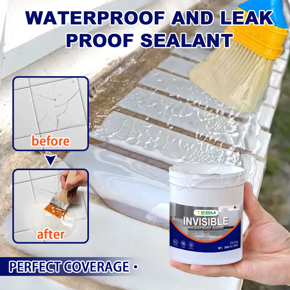 Invisible Waterproo…