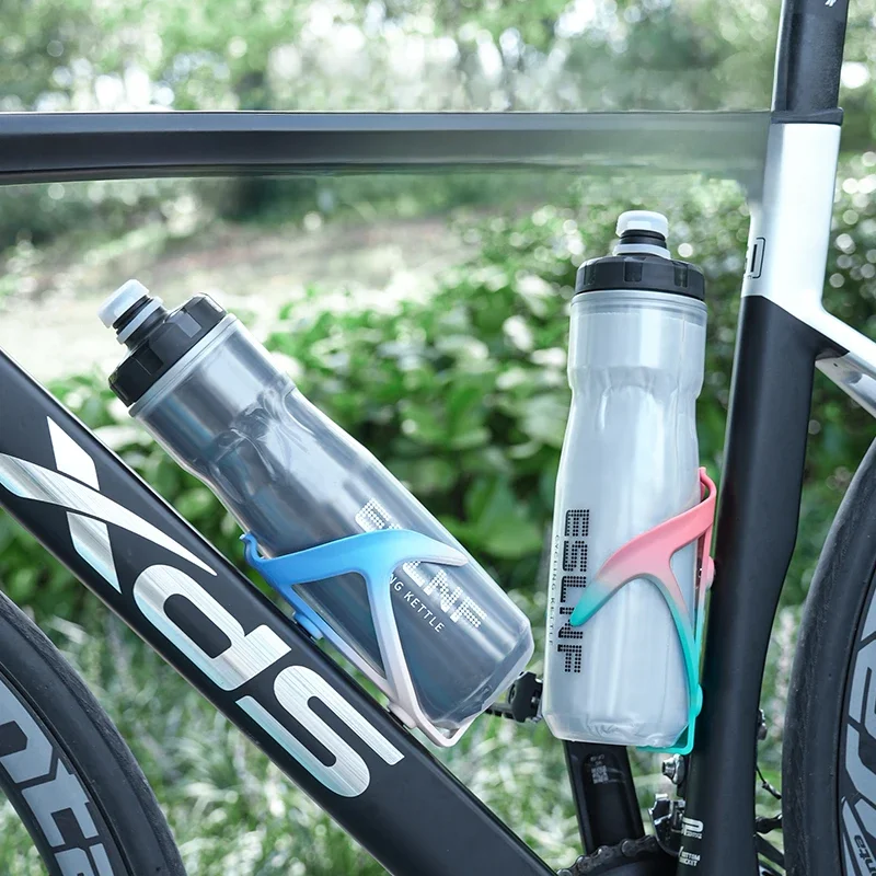 AliExpress ESLNF Bicycle Water Bottle, Outdoor Cycling Water Bottle, Portable PP Squeeze-Type Large Capacity Insulated Water Cup