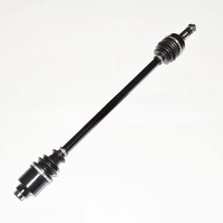 1 szt. Prawa tylna wał napędowy Fit Kinroad1100 rekin BUGGY/Joyner 800/Joyner 1100 22/27 zęby długość 808mm — zdjęcie 2