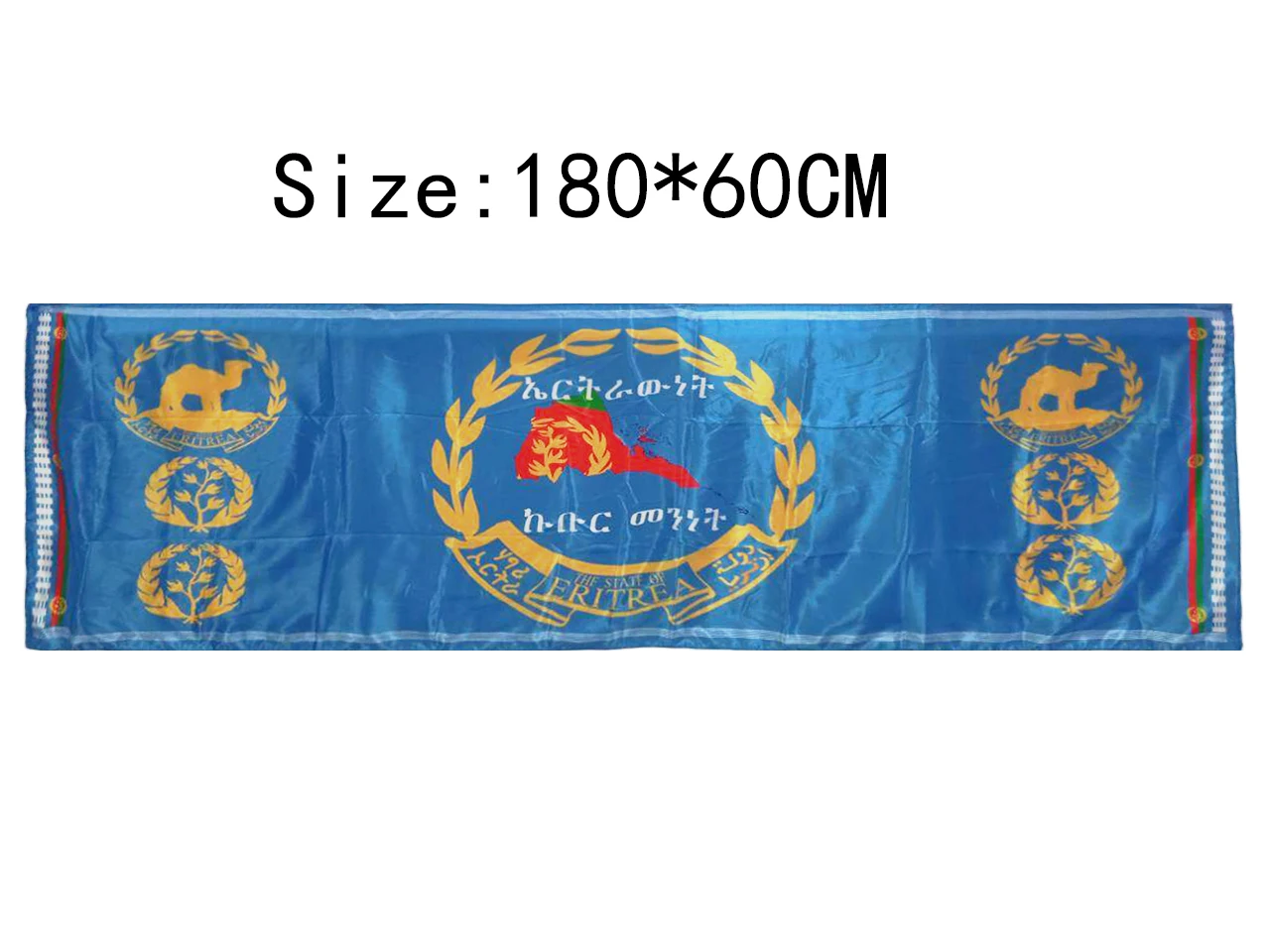 Directly Delivery 100% Stain eritrea eritrean Flag Banner