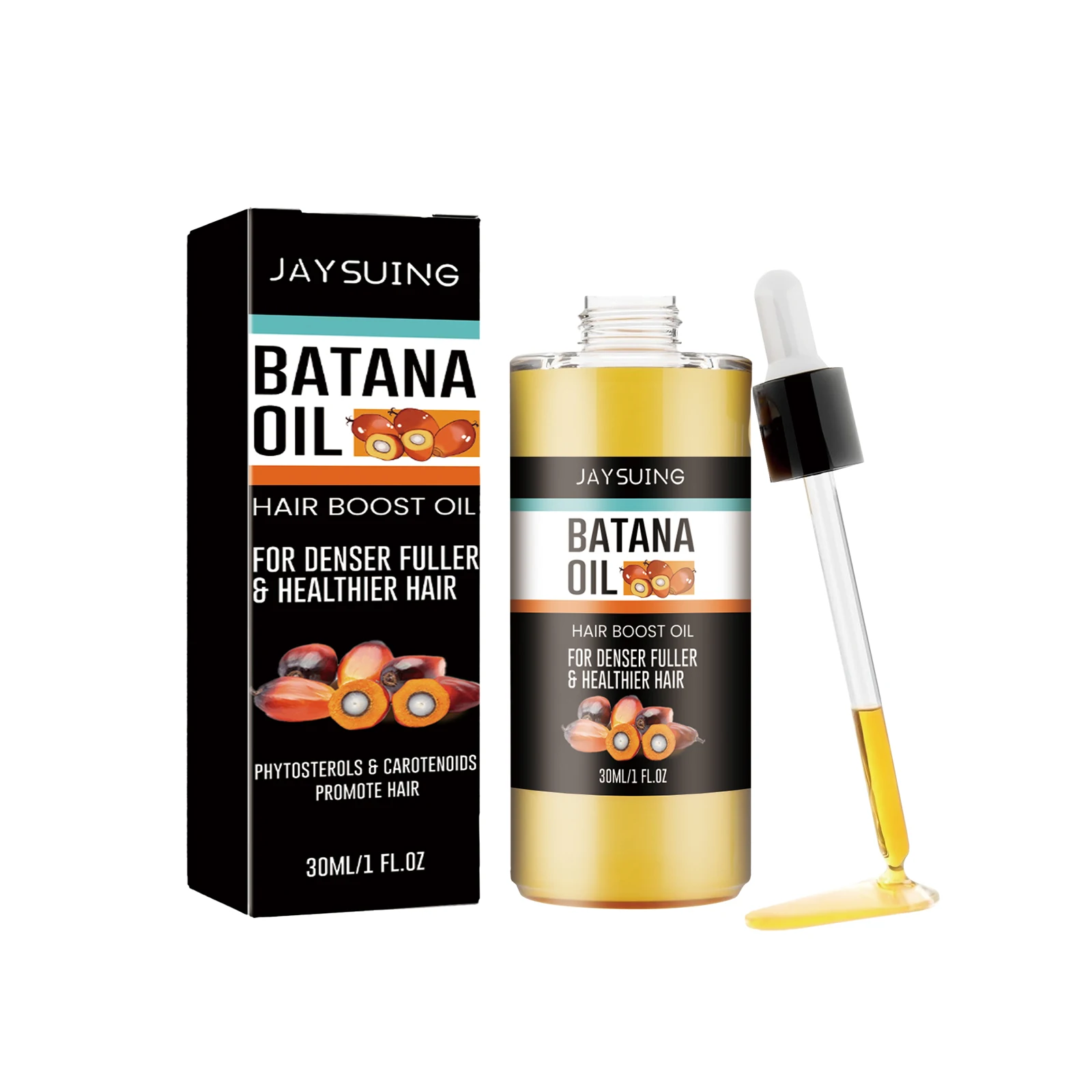 제이수잉 30ml 바타나 오일 헤어 성장 에센셜 오일, 탈모 방지, 갈라진 모발 관리, 오일 컨트롤, 보습 케어, 두피 영양 오일