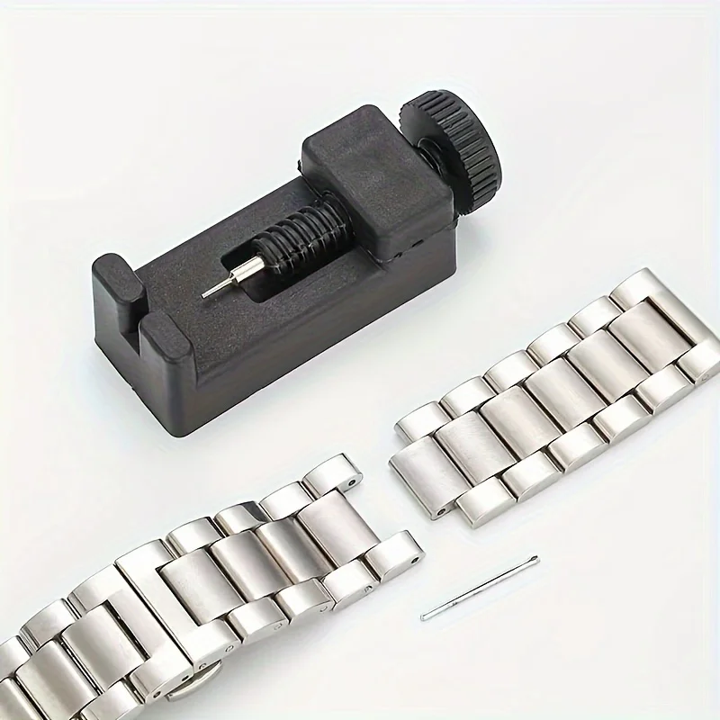 Watch Band Link Remover Tool Black Adjustable Watch Strap Bracelet Pin Punch Tool DIY Watch Size Adjust Repair Accessory