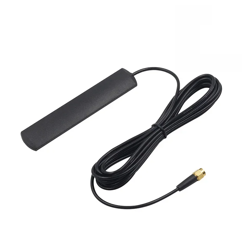 GSM GPRS 3G 4G antena WiFi 1.5m 3m kabel klej pełna częstotliwość o wysokiej mocy złącze SMA do komunikacji pojazdu 3dbi — zdjęcie 2