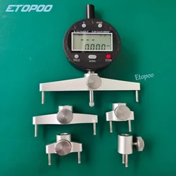 electronic digital display radius gauge R gauge Diameter radius measuring instrument Arc ball diameter measurement