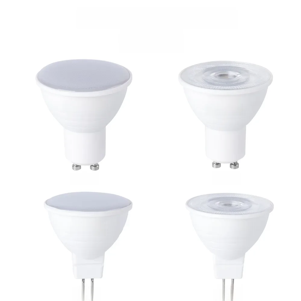 GU10 LED 220V Spotlight Bulb MR16 Corn Lamp 240V Lampada SMD2835 Bombillas 5W 7W Energy Saving Leds Bulb For Home Living Room